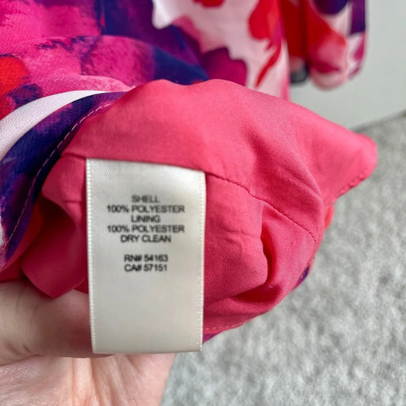 Eliza J. Pink Floral Maxi Dress - Picture 8 of 8